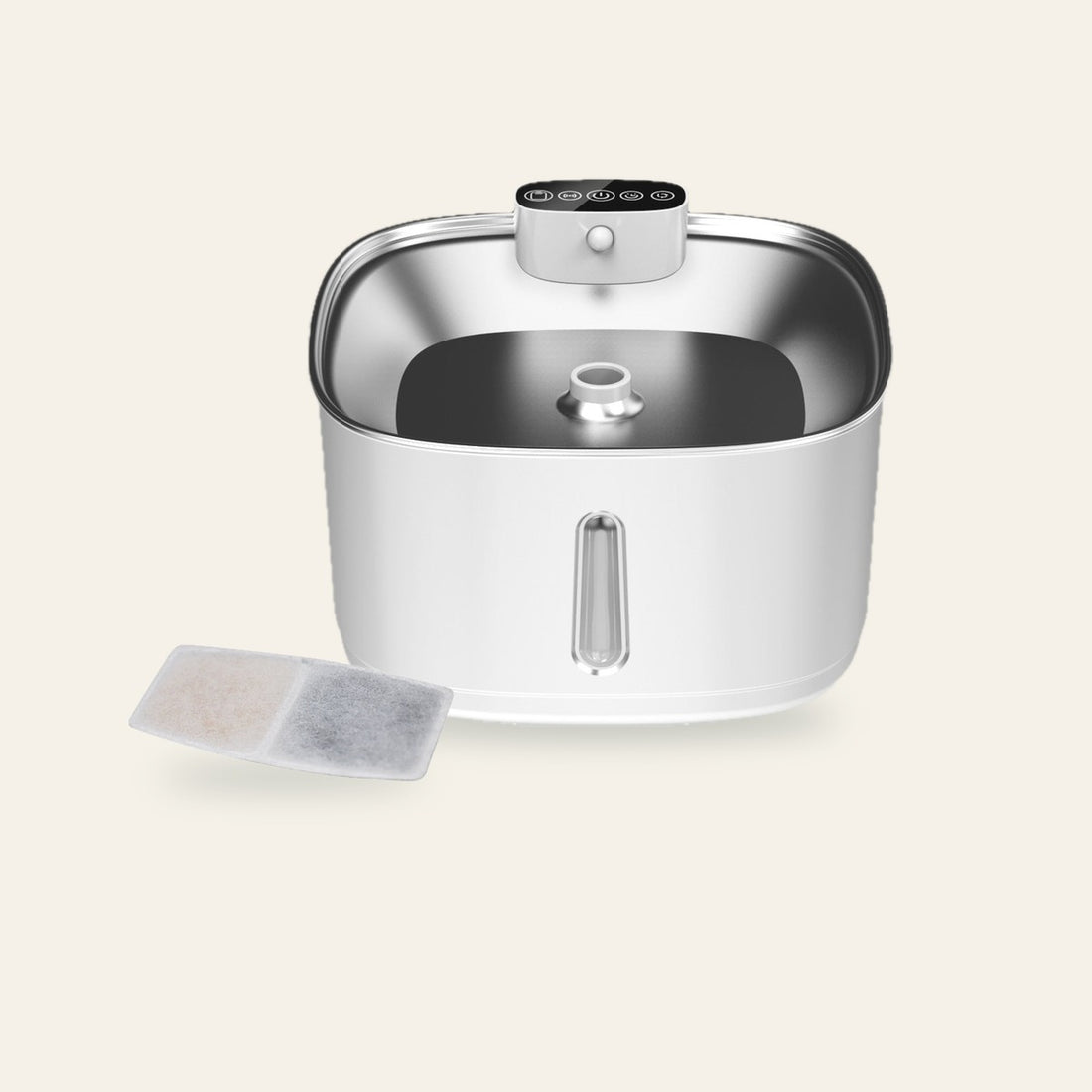 brook full stainless with 1-year filter kit