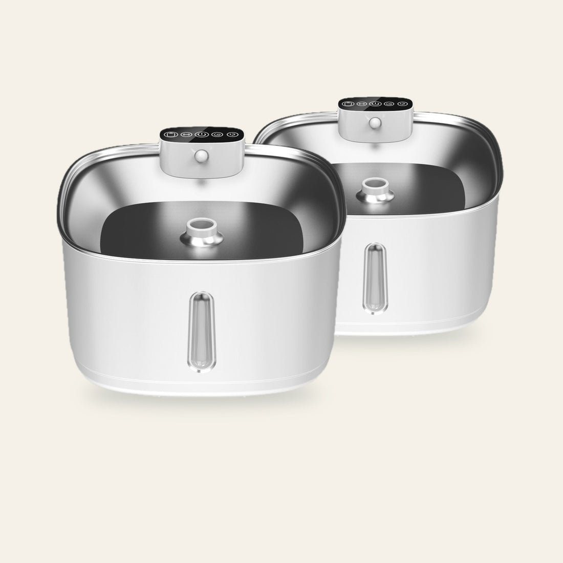 two brook fountains — 2-pack (full stainless)