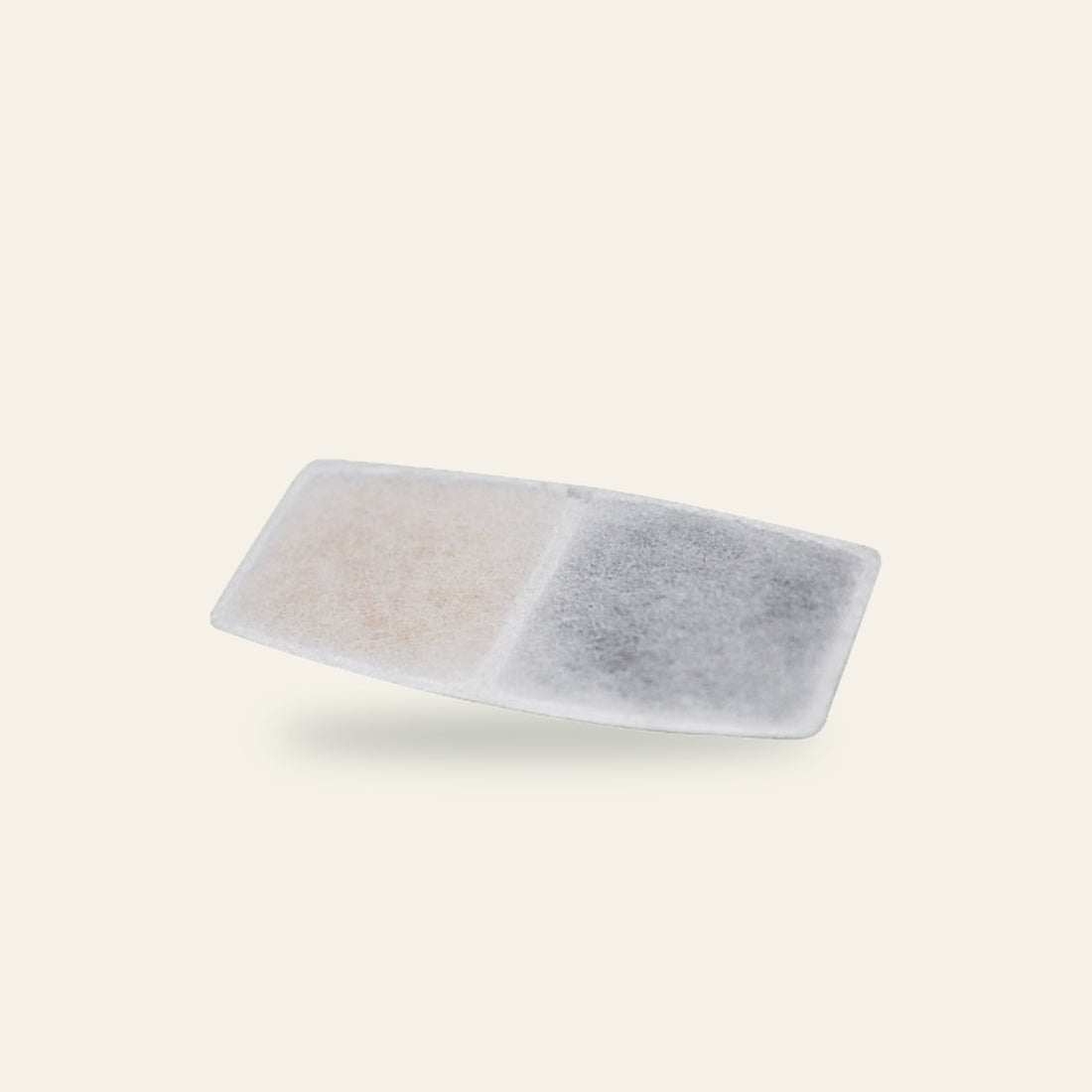 brook 1-year filter kit — 12 cartridges + 4 cotton pads